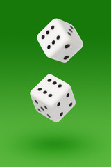 playing dice