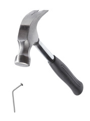 Hammer and nail