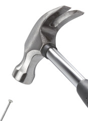 Hammer and nail