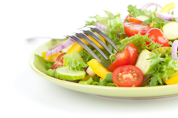 Healthy salad