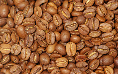 coffee grains
