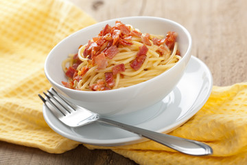 spaghetti carbonara