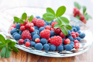 fresh berries