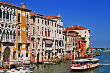 Venezia dal Canal Grande