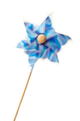 Pinwheel in motion