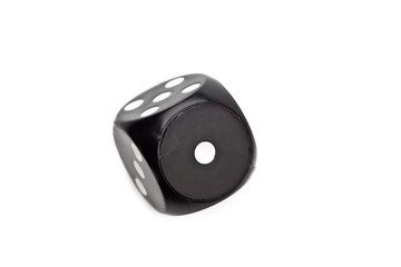 Black dice moving