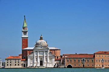 Venezia, la chiesa del Redentore - La Giudecca