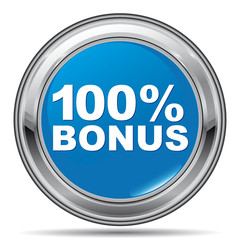 100% BONUS ICON