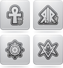 Obraz premium Religion, faith and believes of the World