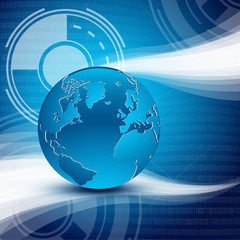 fond abstrait design