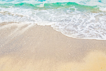 beach and tropical sea