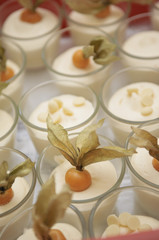 Fingerfood im Glas