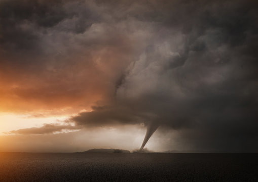 A Distant Tornado