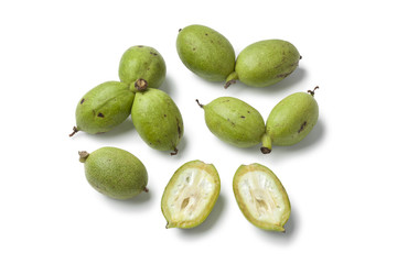 Fresh green walnuts