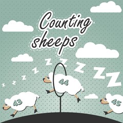 Counting sheep