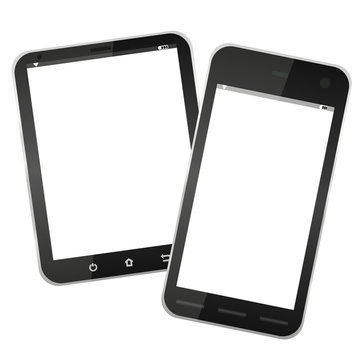 Tablet PC and mobile phone