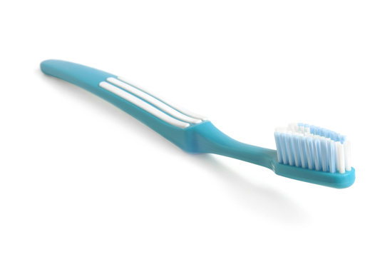 Blue tooth-brush