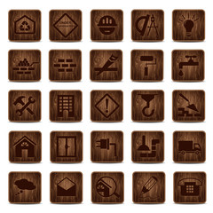 Wooden icons