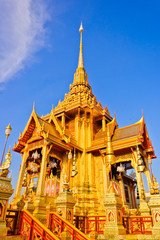 Fototapeta premium Thai royal crematorium in Bangkok, Thailand