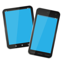 Tablet PC and mobile phone