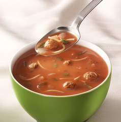 bowl of tomato soup