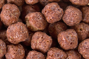 Dry breakfast background