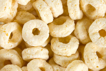 Dry breakfast background