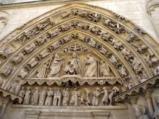 PUERTA DE LA CORONERIA CATEDRAL DE BURGOS