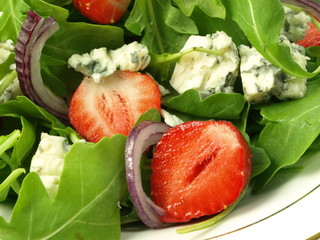 Fruit and vegetable salad