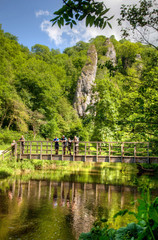 The Peak District - Dovedale
