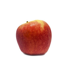 Red apple. Isolated on a white background.