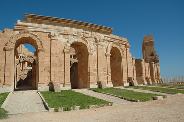 Libia. Teatro di Sabratha