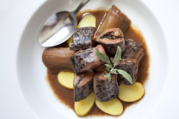 Lamproie, poisson, aliment, cuisine, gastronomie, sauce