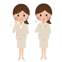 ビジネスウーマン