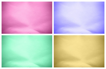 set of textured backgrounds