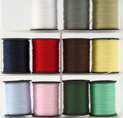 Spools of thread