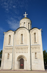 Fototapeta premium Дмитровский собор во Владимире, 1194-1197 гг.