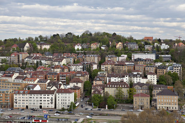 Cityscape of Stuttgart, Germany