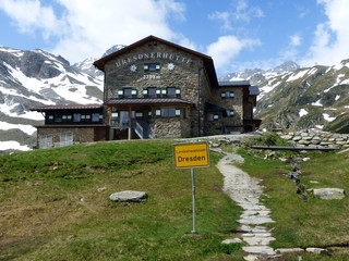 Dresdner H&uuml;tte-Stubaital