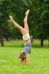 Headstand