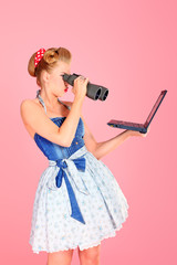 searching