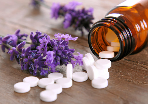 Sch&uuml;sslersalze und Lavendel