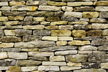 Stone wall
