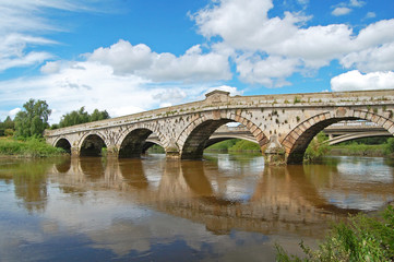 Fototapeta premium atcham bridge