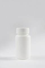 white bottle