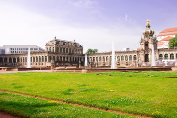 Obraz premium Zwinger-Blick