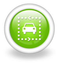 Light Green Icon "Driving Tour"