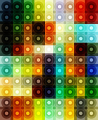 stylish colorful background