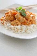 Sweet and Sour Chicken