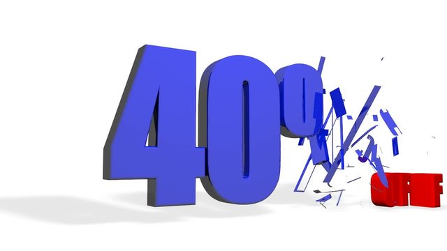 Sale 40%